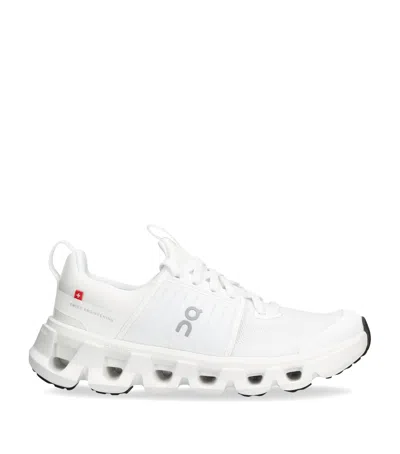 On Cloudswift Youth Trainers In White