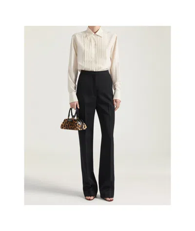 Givenchy Antigona East West Brown Mini Handbag With Animalier Print And Logo Lettering On The Front In Leathe In Animal Print