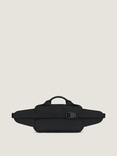 Givenchy Multi-pocket Top-handle Belt Bag In Black
