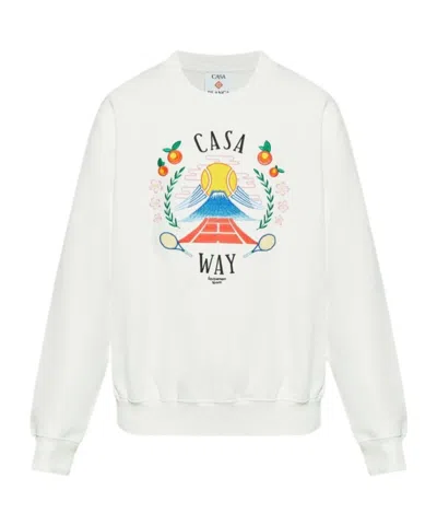 Casablanca Sweaters In White