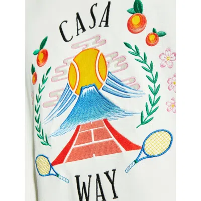 Casablanca Sweaters In White