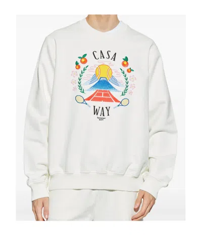 Casablanca Sweaters In White
