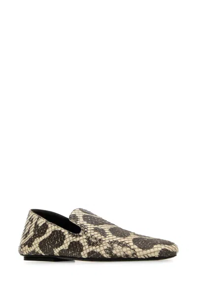 Bottega Veneta Slippers Adamo In Pelle Multicolor Donna In Multi