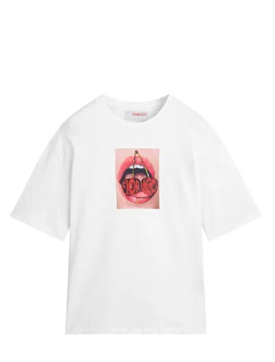 Fiorucci T-shirts And Polos In White