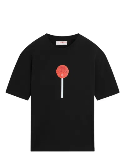 Fiorucci T-shirts And Polos In Black