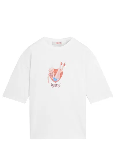 Fiorucci T-shirts And Polos In White