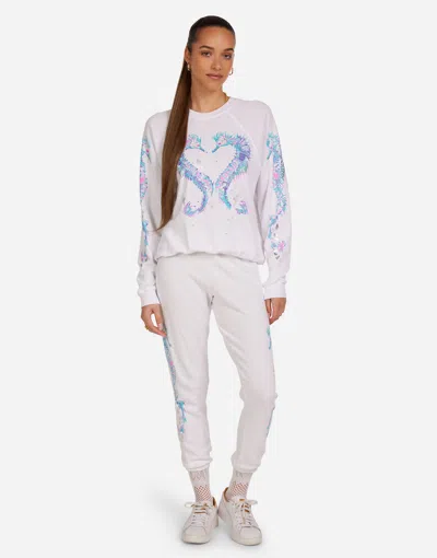Lauren Moshi Alana Seahorse In White