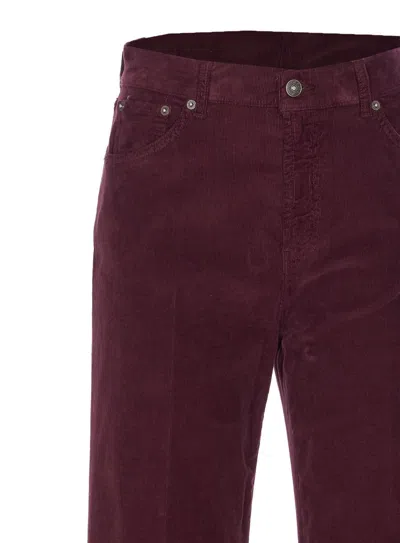 Dondup Pantsshorts In Brown