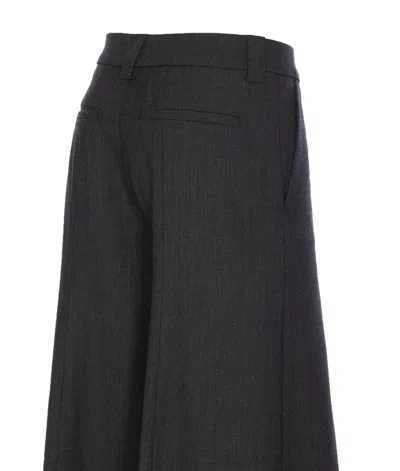 The Latest Billie Lightweight Poplin Trousers Black In Black