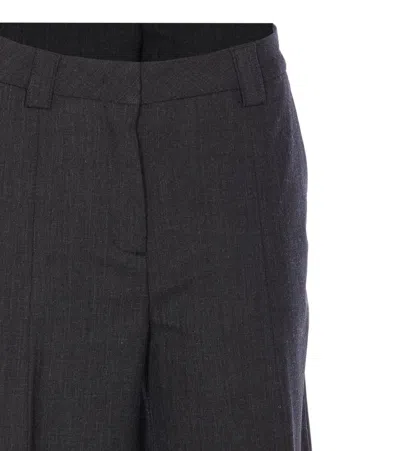 The Latest Billie Lightweight Poplin Trousers Black In Black