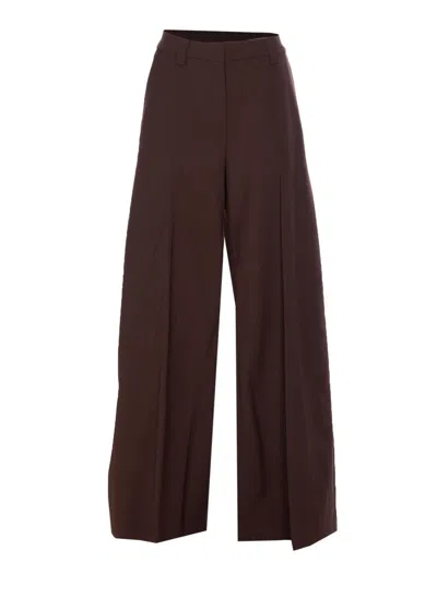 The Latest Thelatest 'alma' Pants In Brown