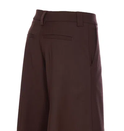 The Latest Thelatest 'alma' Pants In Brown
