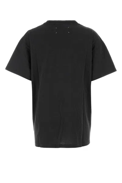 Maison Margiela Bingo-print Cotton T-shirt Clothing In Black