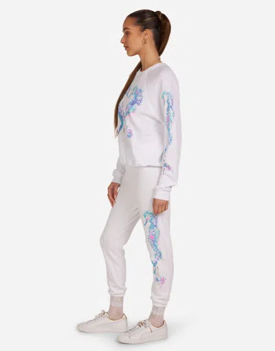 Lauren Moshi Anela Seahorse In White