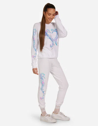 Lauren Moshi Anela Seahorse In White