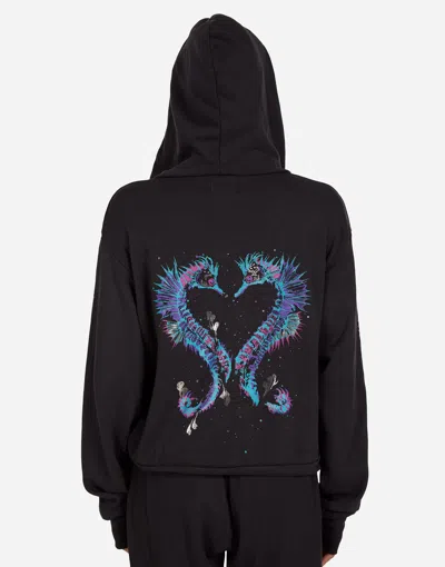 Lauren Moshi Hezly Seahorse In Black