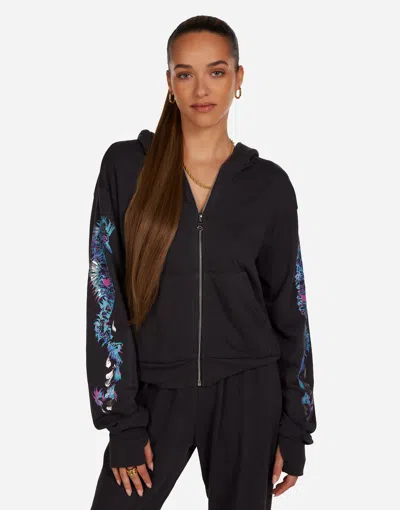 Lauren Moshi Hezly Seahorse In Black