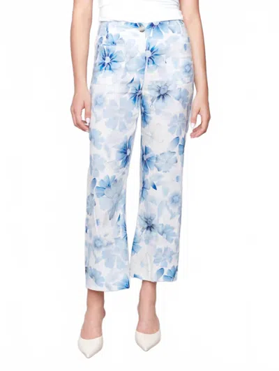 Charlie B Women's Cropped Pants In Celestial In Blue