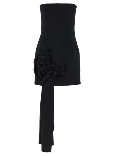 Marella Werther Mini Dress In Black