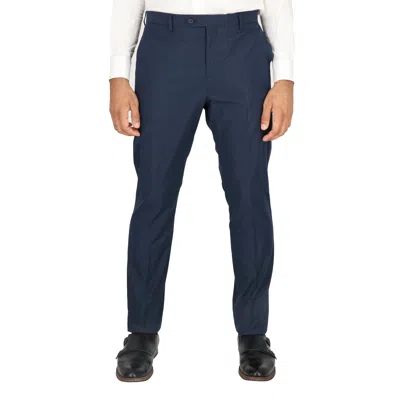 Scotch & Soda Belt-loops Trousers In Blue