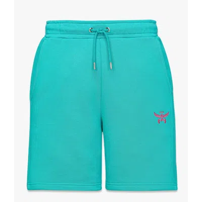 Mcm X Snipes Track Shorts In White