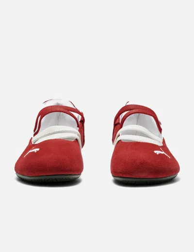 Puma Speedcat Ballet Sd | Rouge | Taille: In Red