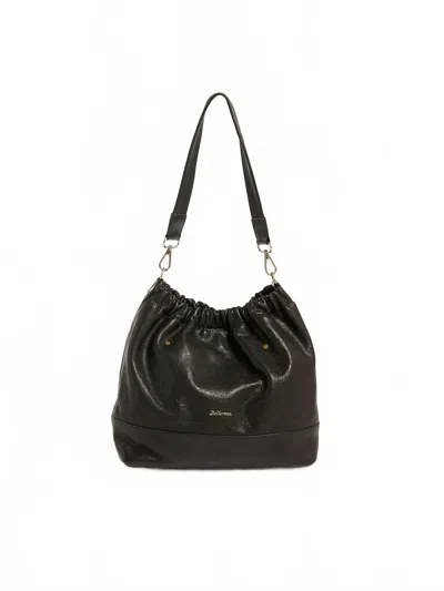 Bellerose Soblan Bag In Black In Black