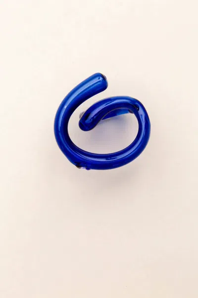 Cajal Women's Mar 01 Ring In Blue In Blue