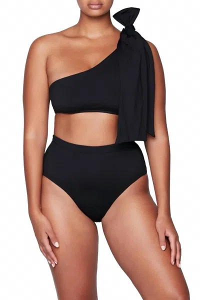 Bondi Born Tatiana Bikini Bottom In Jet In Black