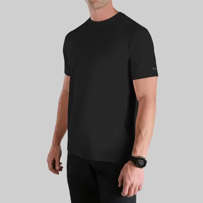 2undr Crew Neck T-shirt In Black In Black
