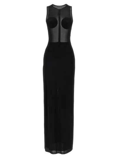 Jean Paul Gaultier 'the Black Conical' Dress In Black