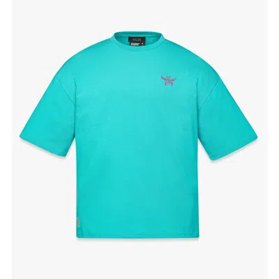 Mcm X Snipes Graphic T-shirt In Blue