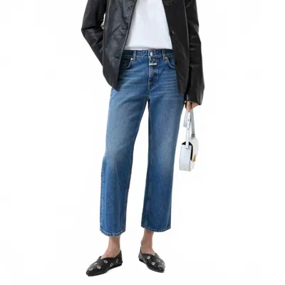 Closed Milo Jeans In Mid Blue In Blue