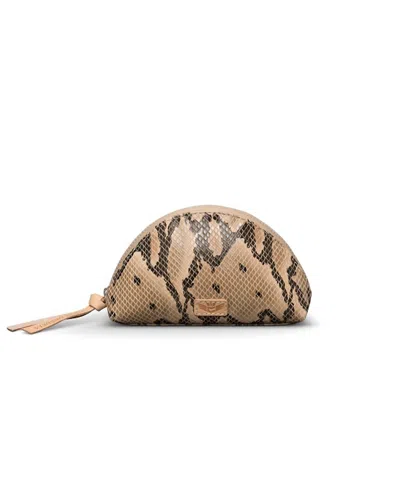 Consuela Margot Medium Cosmetic Bag In Brown In Brown
