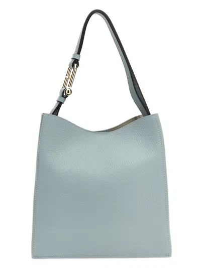Furla Nuvola S Shoulder Bags In Gray