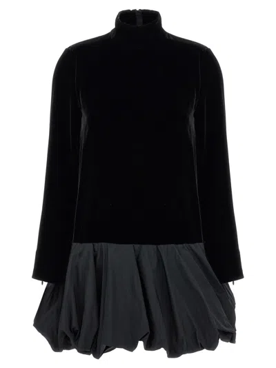 Max Mara 'osso' Dress In Black