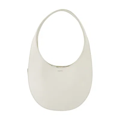 Coperni Double Gusset Swipe Bag In White
