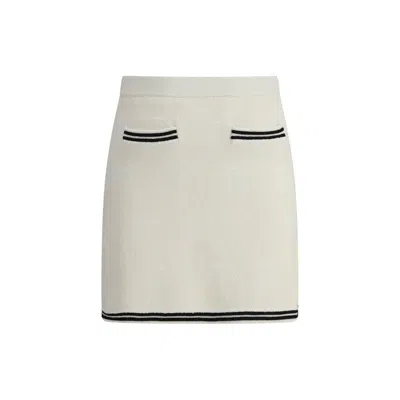 Self-portrait Midi Women's Skirt In Neutral