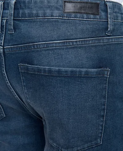Kenneth Cole Slim-fit Recycled Stretch Denim Jean In Blue