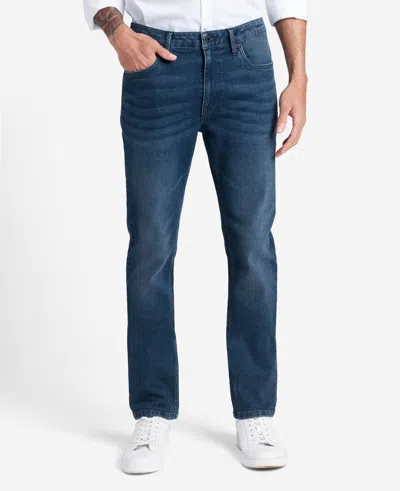 Kenneth Cole Slim-fit Recycled Stretch Denim Jean In Blue