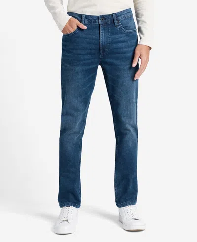 Kenneth Cole Slim-fit Recycled Stretch Denim Jean In Blue