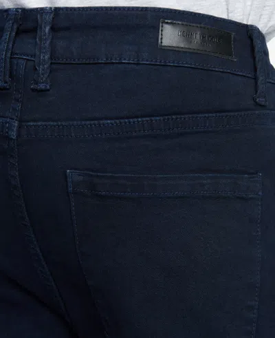Kenneth Cole Slim-fit Recycled Stretch Denim Jeans In Blue
