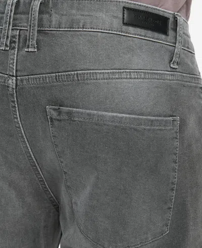 Kenneth Cole Slim-fit Recycled Stretch Denim Jean In Gray