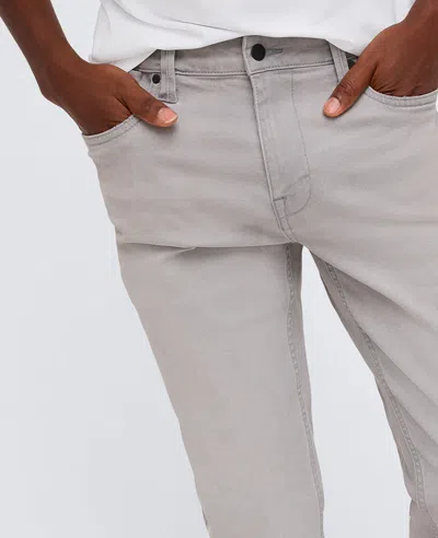 Kenneth Cole Slim-fit Recycled Stretch Denim Jean In Gray
