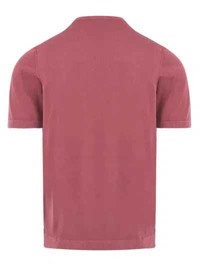 Drumohr T Shirts And Polos Pink In Pink