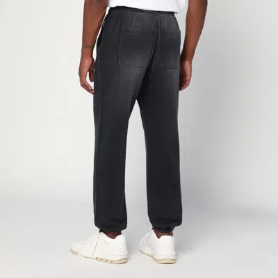 Represent Washed Black Jogging Pants In Black