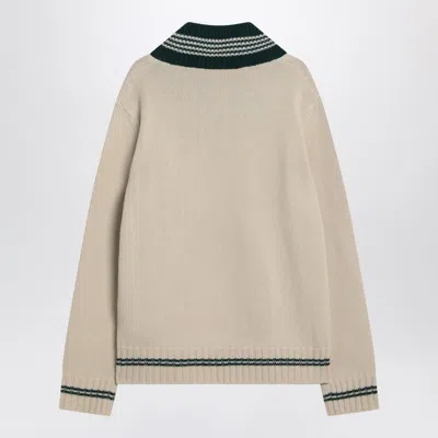 Valentino Garavanile Chien De La Maison Sweater In Neutral