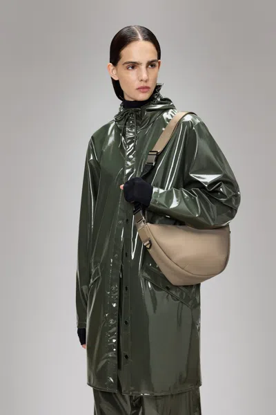 Rains Valera Shoulder Bag In Beige