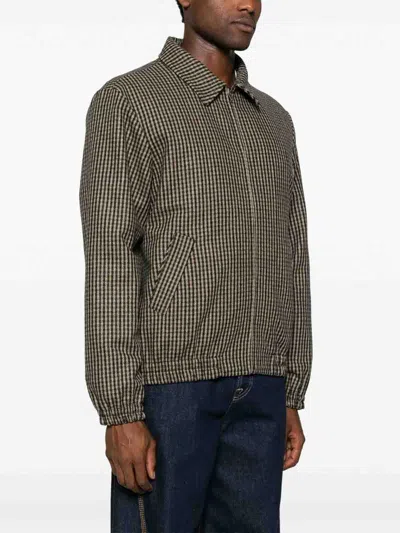 Apc Blazer A. P.c. Men Color Brown In Brown