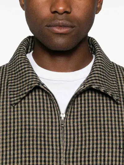 Apc Blazer A. P.c. Men Color Brown In Brown